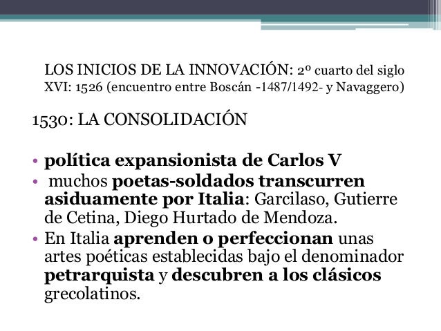 Literatura EspaΓ±ola- La poesΓa del siglo de oro Literatura EspaΓ±ola- La poesΓa del siglo de oro