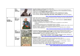 3.4.          · Fue poeta cortesano y hombre de armas (1440-1479).
           Jorge         · Coplas a la muerte de su pad...