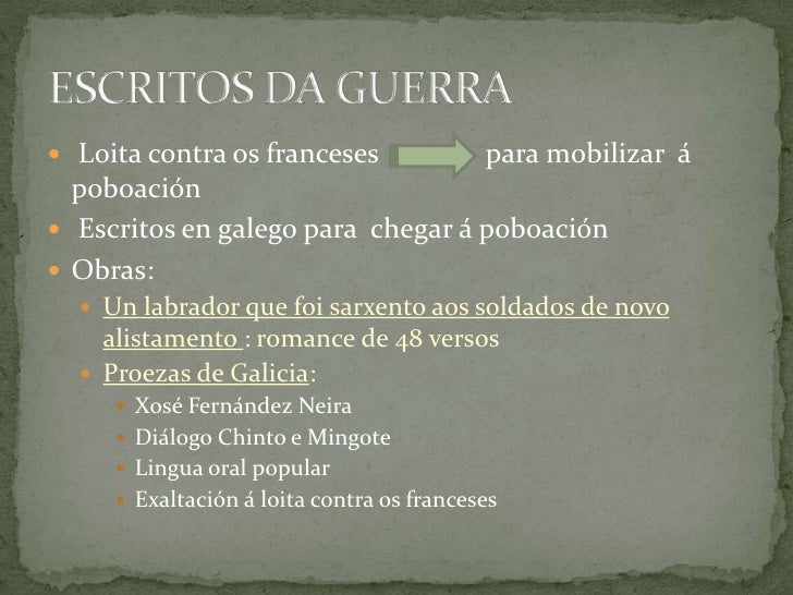 Literatura galega xix