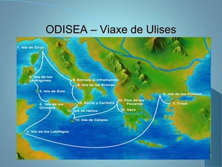 ODISEA – Viaxe de UlisesODISEA – Viaxe de Ulises
 