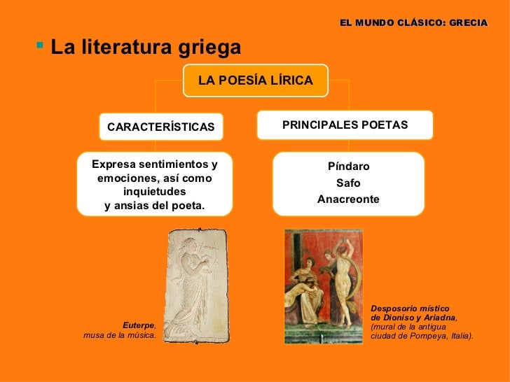 Literatura griega