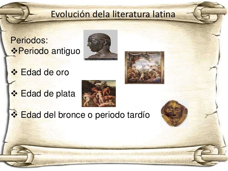 Literatura griega y latina exposicion