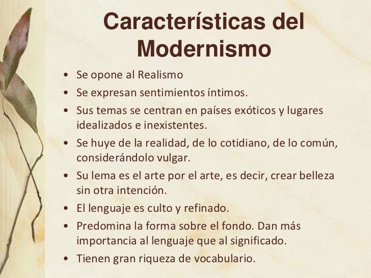 Resultado de imagen para literatura de modernismo y realismo