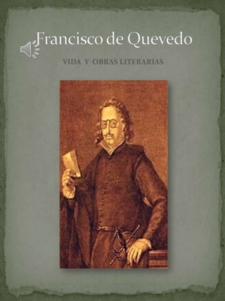 Son frecuentes, también, los temas filosóficos, doctrinales y políticos (la naturaleza humana, el honor...)El pensamiento barrocoDebido a la crisis sufrida durante este período, el hombre adopta una actitud escéptica, desconfiada y pesimista. Se tiene una visión muy negativa del mundo.La realidad de las artes o la literatura es muy complicada. Está recargada, llena de contrastes, de contradicciones y de dinamismo.El hombre barroco ve el mundo como un lugar caótico y está obsesionado con la brevedad de la vida y con el paso del tiempo. Esto se debe al pesimismo y desengaño que sienten ante el mundo. Los hombres piensan que vivir es “un ir muriendo cada día”.Temas de la literatura barroca:La muerte.