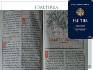PSALTIREA 
 