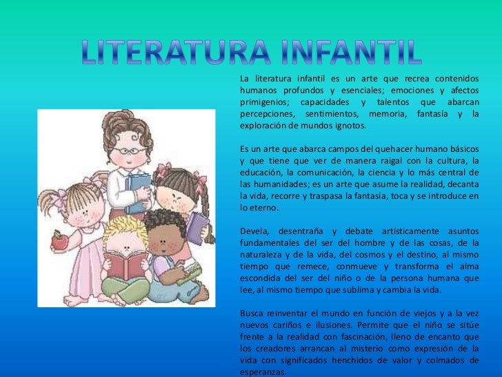 Importancia De La Literatura Infantil - vrogue.co