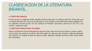 Escribir Sano medio Literatura infantil