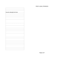 PROF E ADM LITERÁRIOS
Página 107
Guia de utilização de livros
 