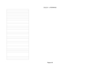 CICLO II - LITERÁRIOS
Página 48
 