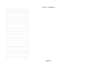 CICLO II - LITERÁRIOS
Página 50
 