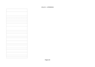 CICLO II - LITERÁRIOS
Página 53
 
