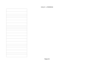 CICLO II - LITERÁRIOS
Página 54
 