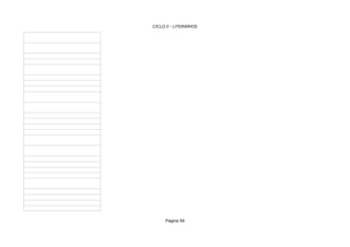 CICLO II - LITERÁRIOS
Página 59
 