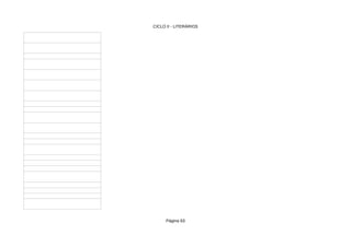 CICLO II - LITERÁRIOS
Página 63
 