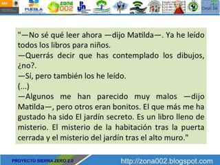 Literatura infantil sz