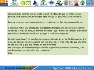 Literatura infantil sz