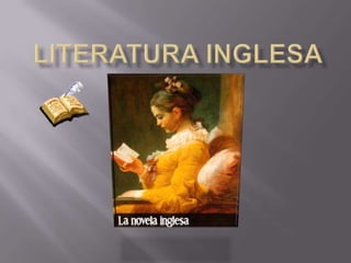 Literatura inglesa,[object Object]