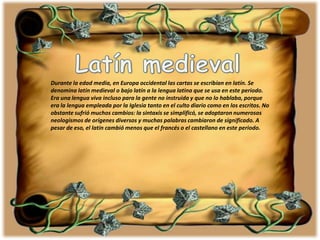 Literatura latina
