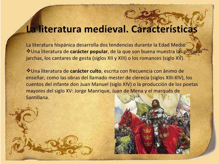 Literatura Medieval