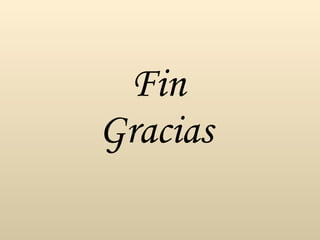 Fin Gracias   