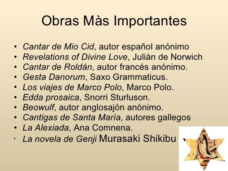 Literatura Medieval