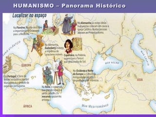 HUMANISMO – Panorama Histórico 