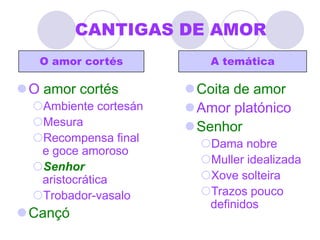 CANTIGAS(textos para ser interpretados)