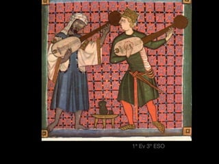 Literatura medieval   1ª Ev 3º ESO
 
