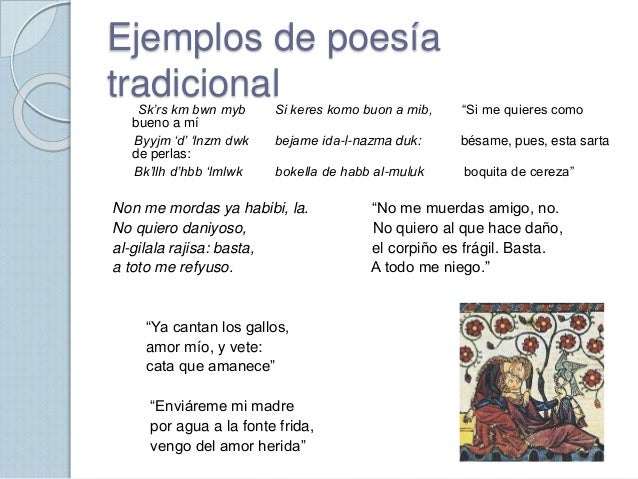 3.8. Literatura medieval. Poesía popular