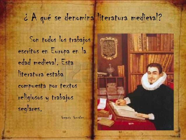 Literatura medieval