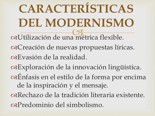 Resultado de imagen para el modernismo literatura latinoamericana