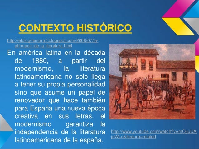 Literatura modernistaen latinoamerica (grupo uno b)