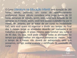 Luticidade na Educação infantil, Resumos Português (Gramática -  Literatura)