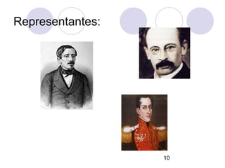 10
Representantes:
 