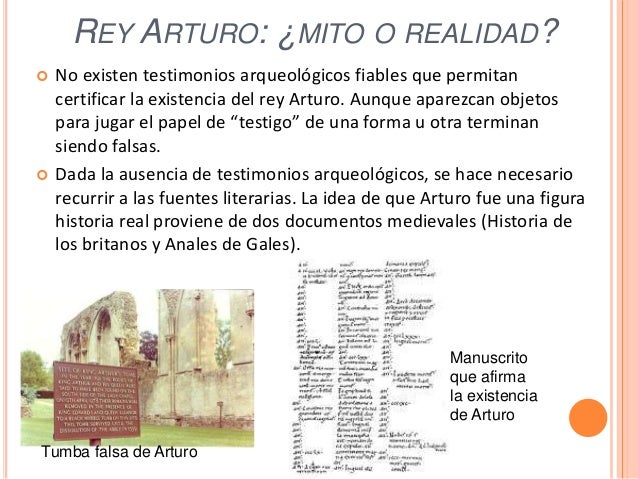 La leyenda del rey Arturo