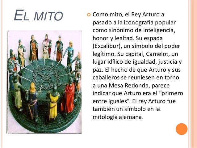 La leyenda del rey Arturo