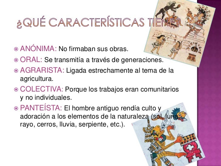 Literatura prehispánica