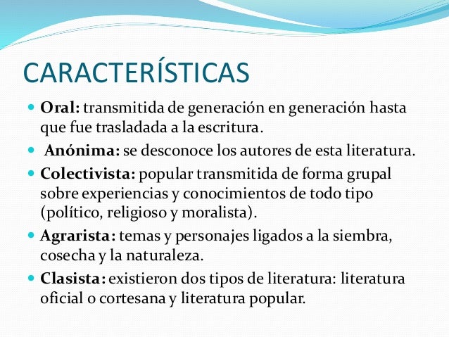 Literatura prehispánica
