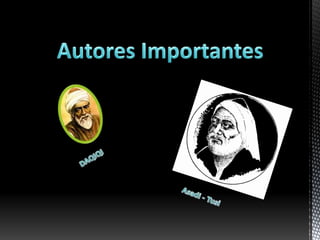 Literatura árabe  persa