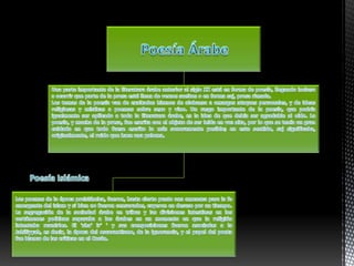 Literatura árabe  persa