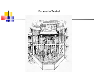Escenario Teatral
 