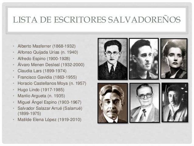 Literatura Salvadoreña
