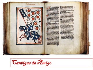 Cantigas de Amigo
 