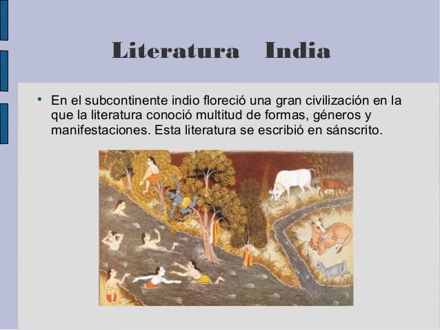 Literatura Oriental