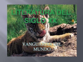 Literatura vanguardista