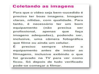 Literatura + vídeo