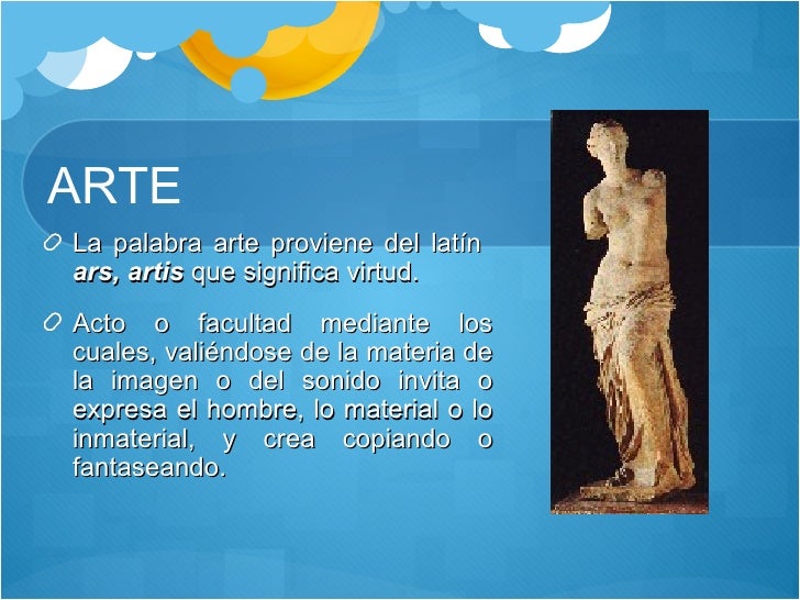 De Donde Proviene La Palabra Arte es.slideshare.net