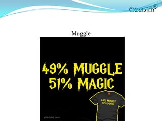 Muggle Text Literature | PPTX