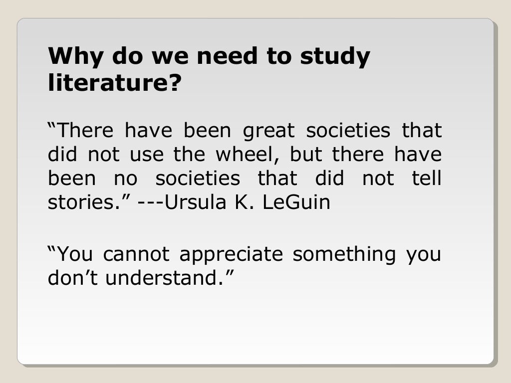 Why do you need to study 97 Why do you need to study 74