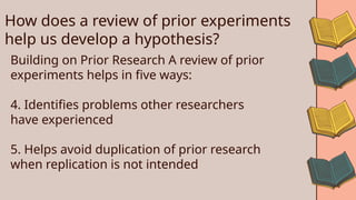 Prior Research Literature.pptx Research Methods in Psychology | PPTX